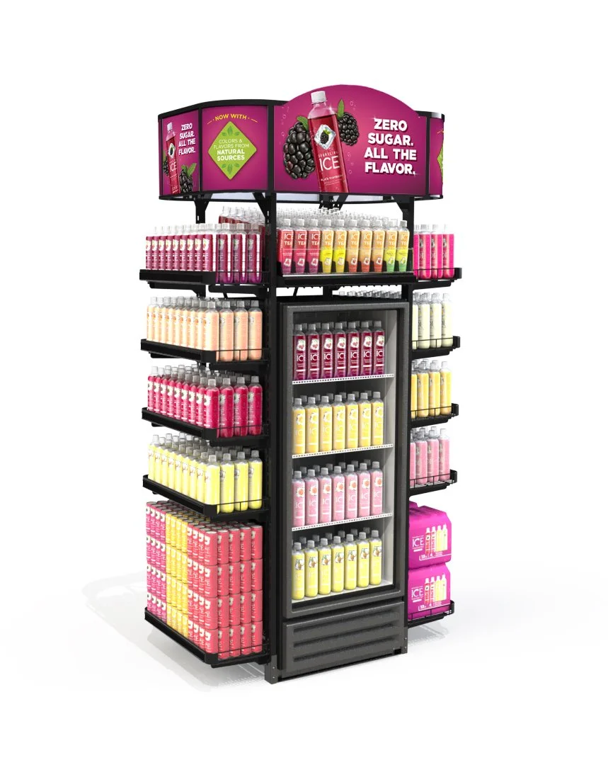 UK & Ireland In-Store Point of Sale Rebrand