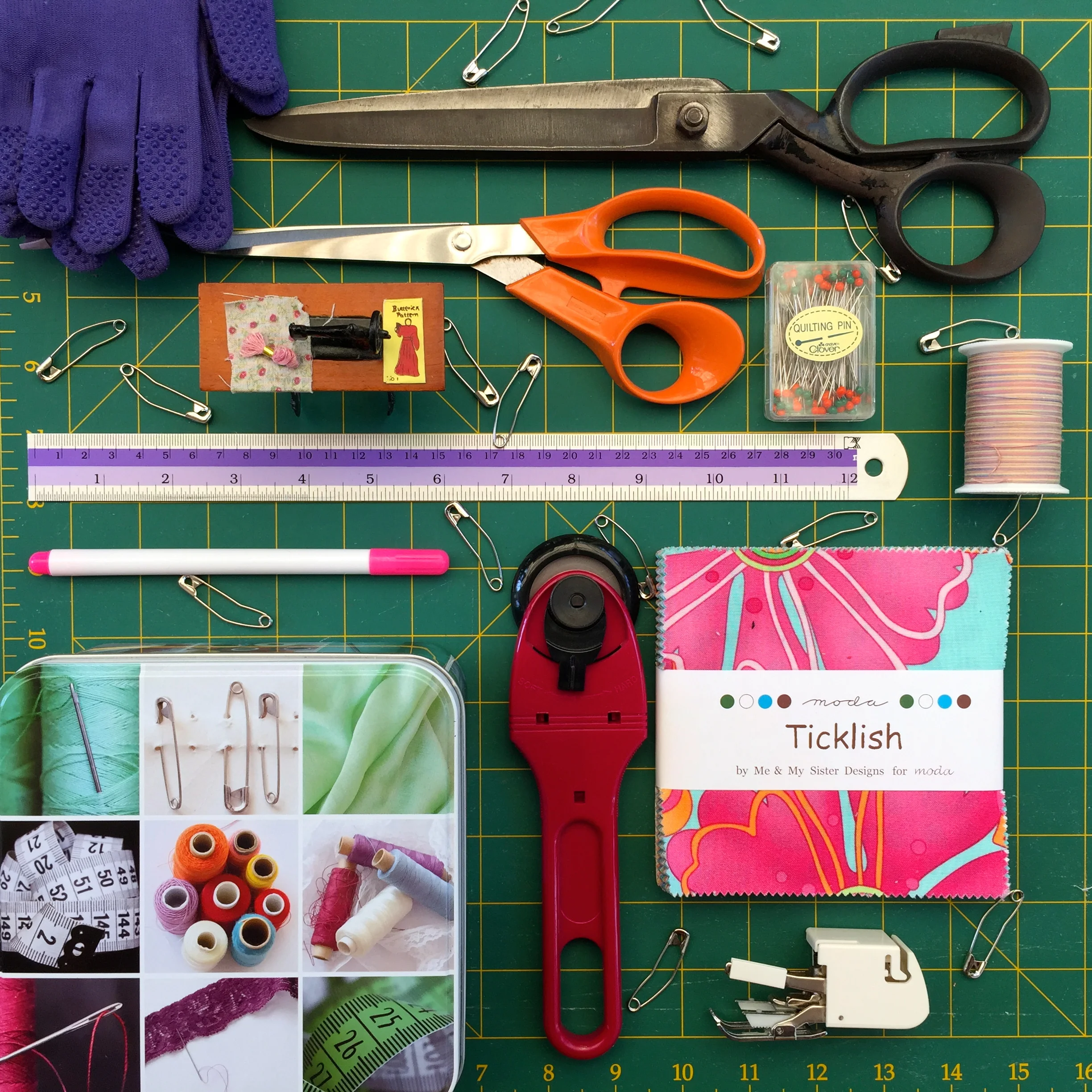 My Quilting Gear