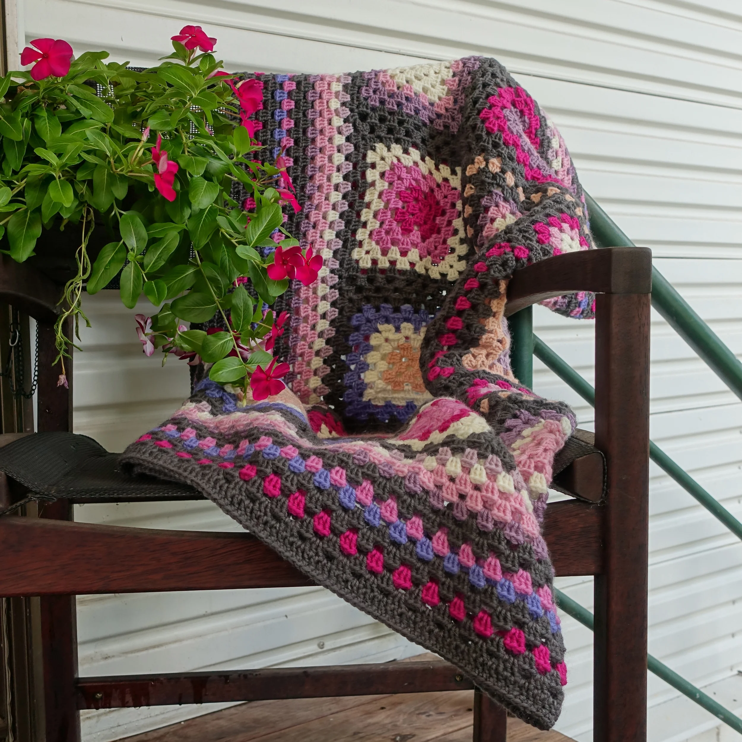 My Granny Squares Blanket