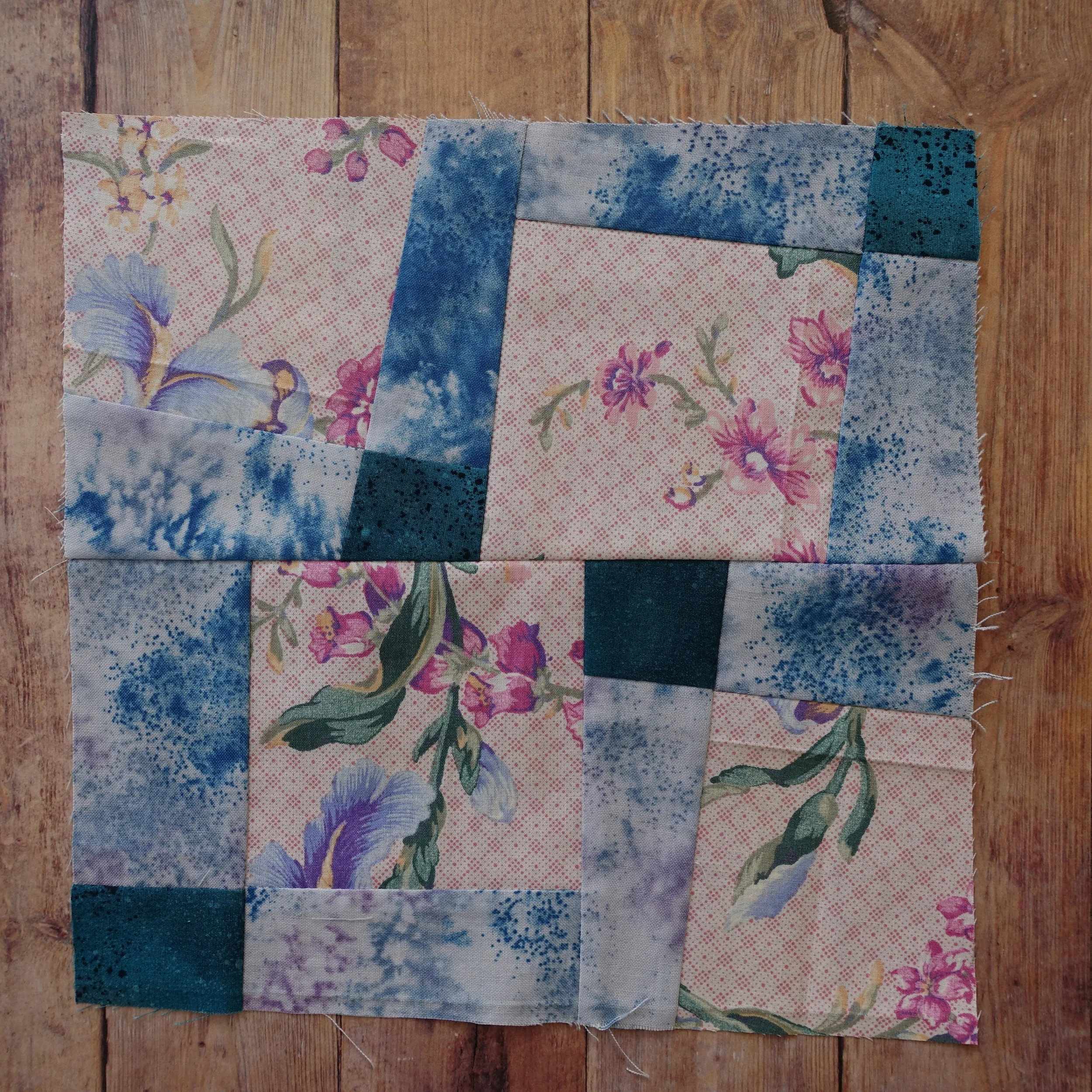 Block Three. Designed by Crystal McGann