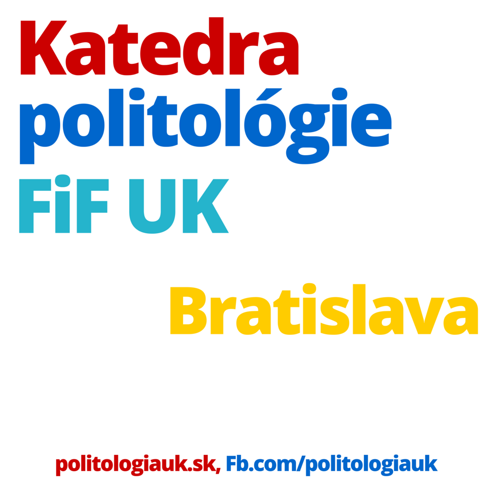 Politológia FiF UK