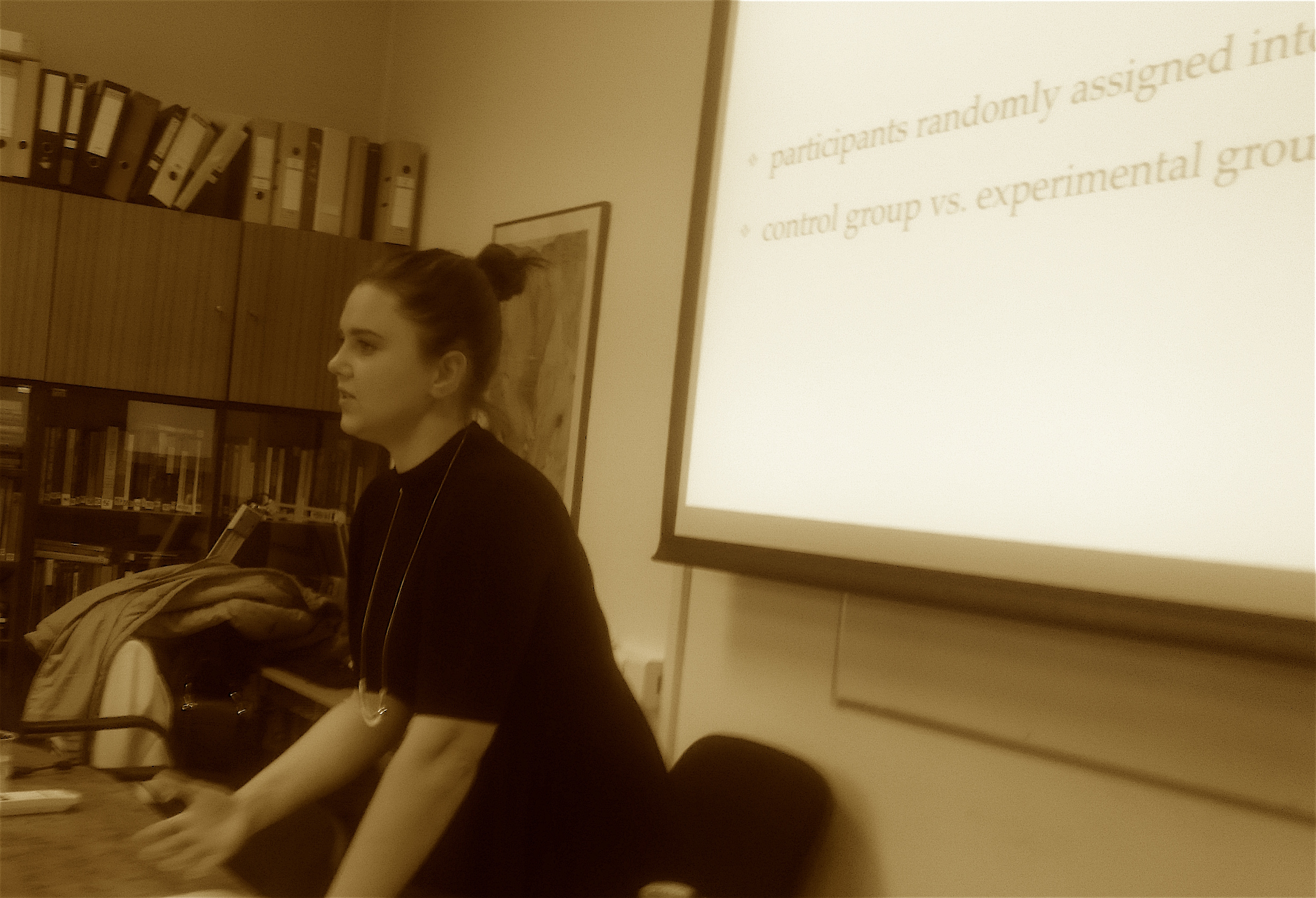 Ana Benje, 20/10/16, Research seminar