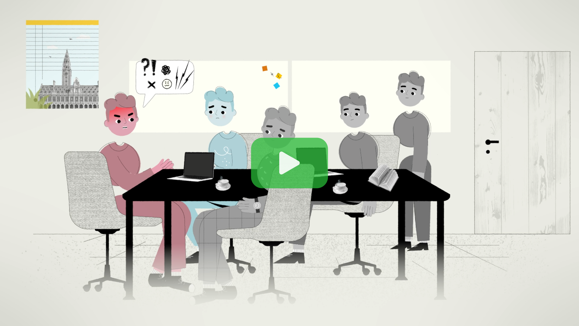 KU Leuven - Omstander training - CAST Animatievideo