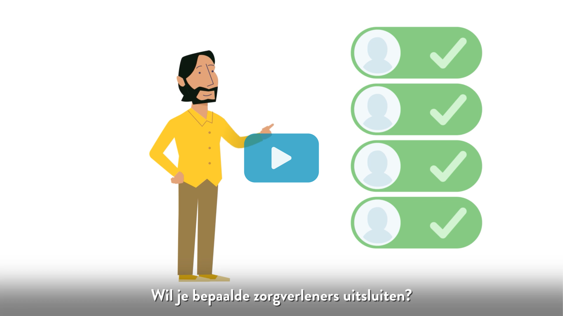 Groepsaankoop Animatievideo Medische gegevens - CAST Animatievideo