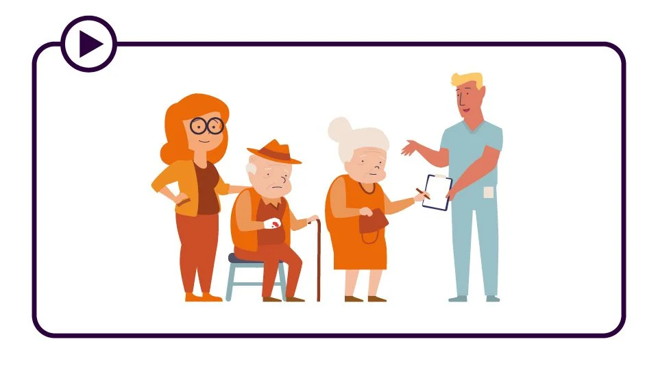 Groepsaankoop Animatievideo - Vertrouwenspersoon en vertegenwoordiger - ziekenhuizen