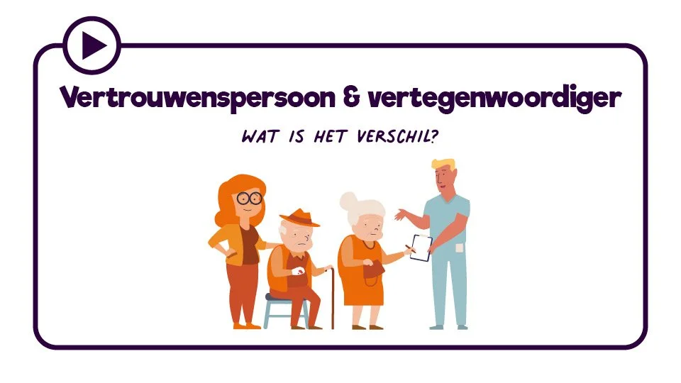 Groepsaankoop Animatievideo Vertrouwenspersoon en vertegenwoordiger - Ziekenhuizen