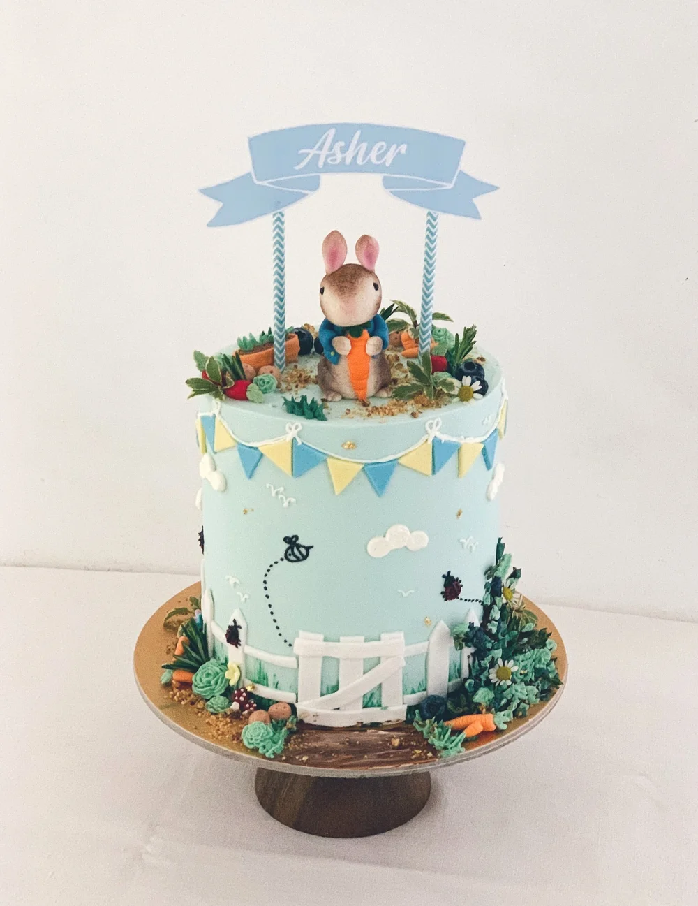 T49 Garden Peter Rabbit Cake Sarah S Loft