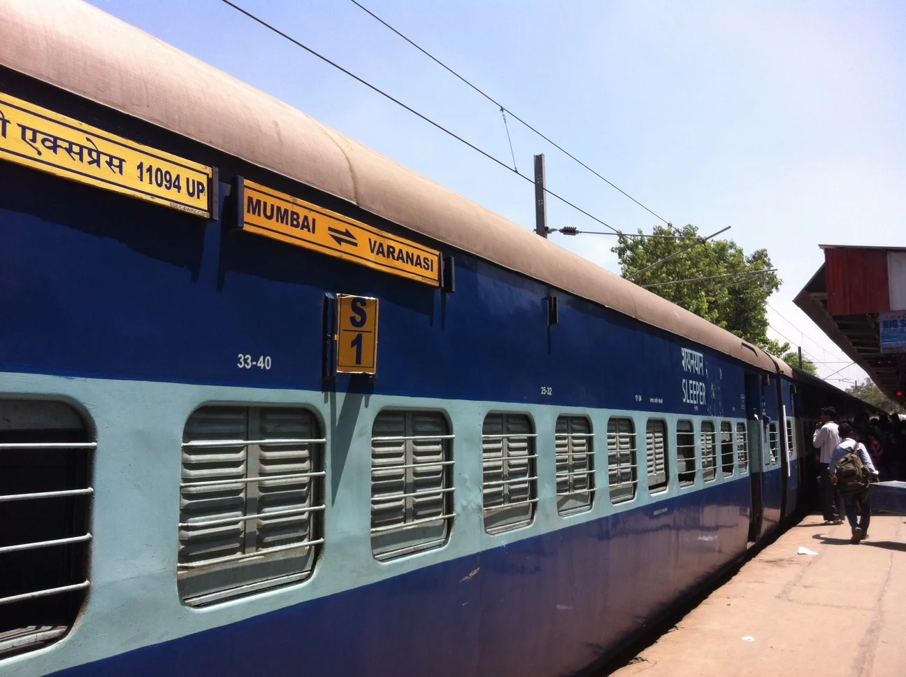 Cum să călătoreşti în India: trenurile