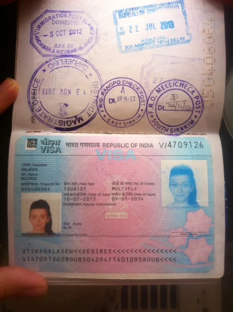 Totul despre viza turistică de India