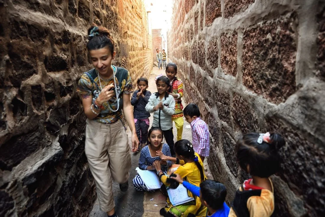 Cât te costă o lună în India. În doi.