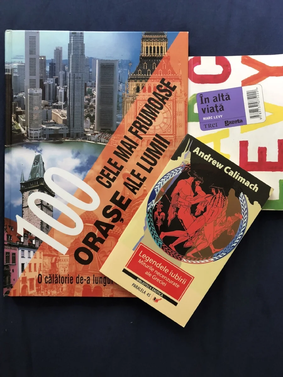 Concurs! Câștigă un nou pachet de cărți de pe noptiera mea