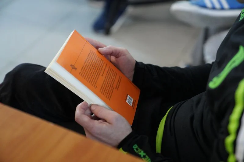 Lectura la penitenciar