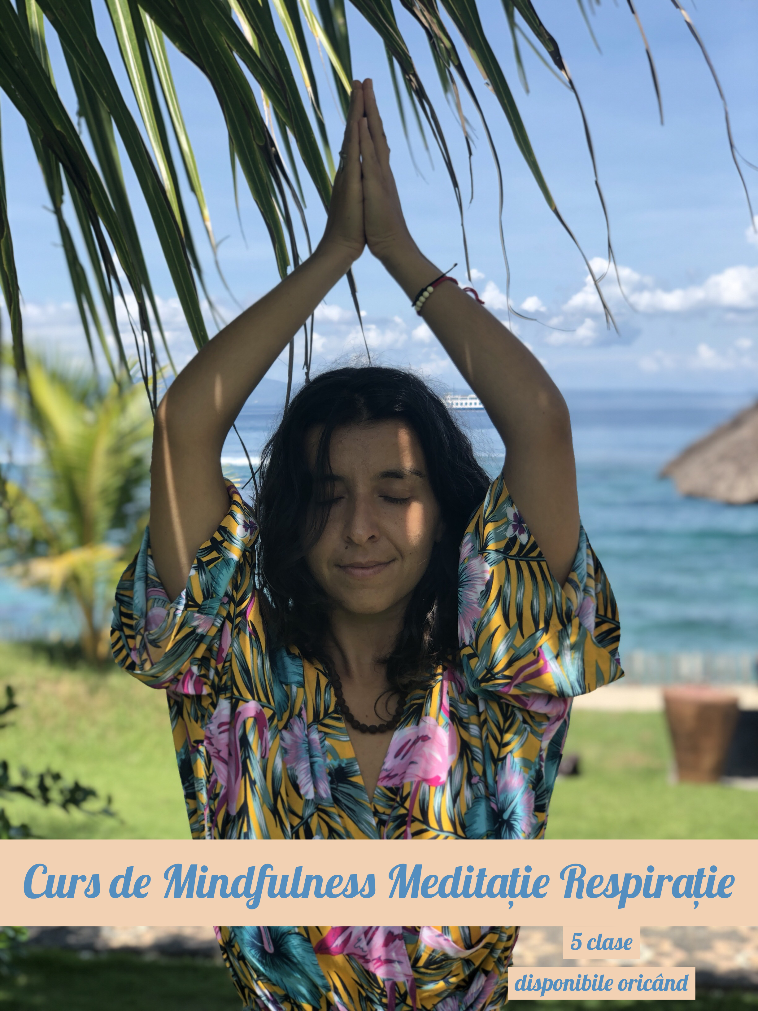 Curs de Mindfullness, Meditație și Respirație (curs preînregistrat)