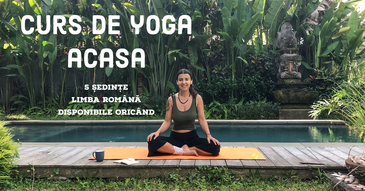 Curs de Yoga Acasă cu Desiree (curs preînregistrat)