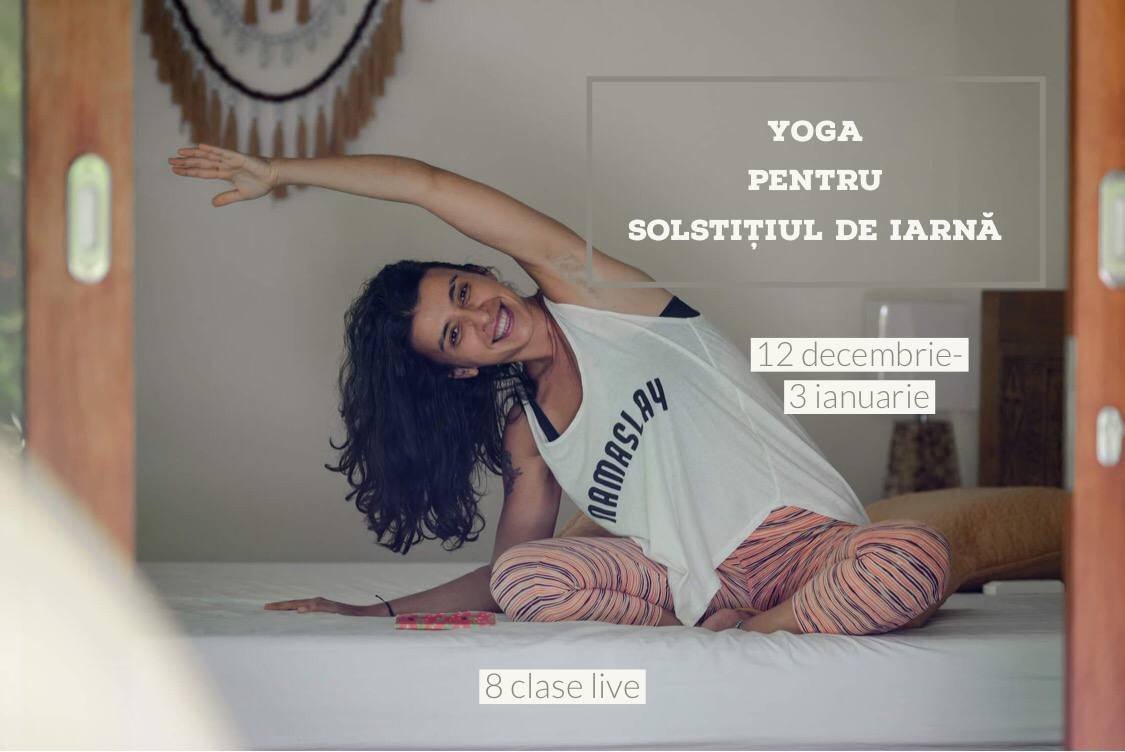 Curs de Yoga pentru Solstițiul de Iarnă 