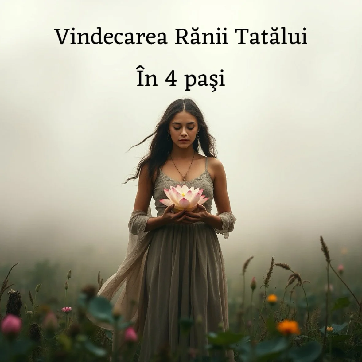 🌸 Vindecarea Rănii Tatălui: Un Program Transformator în 4 pași pentru Femei 🌸