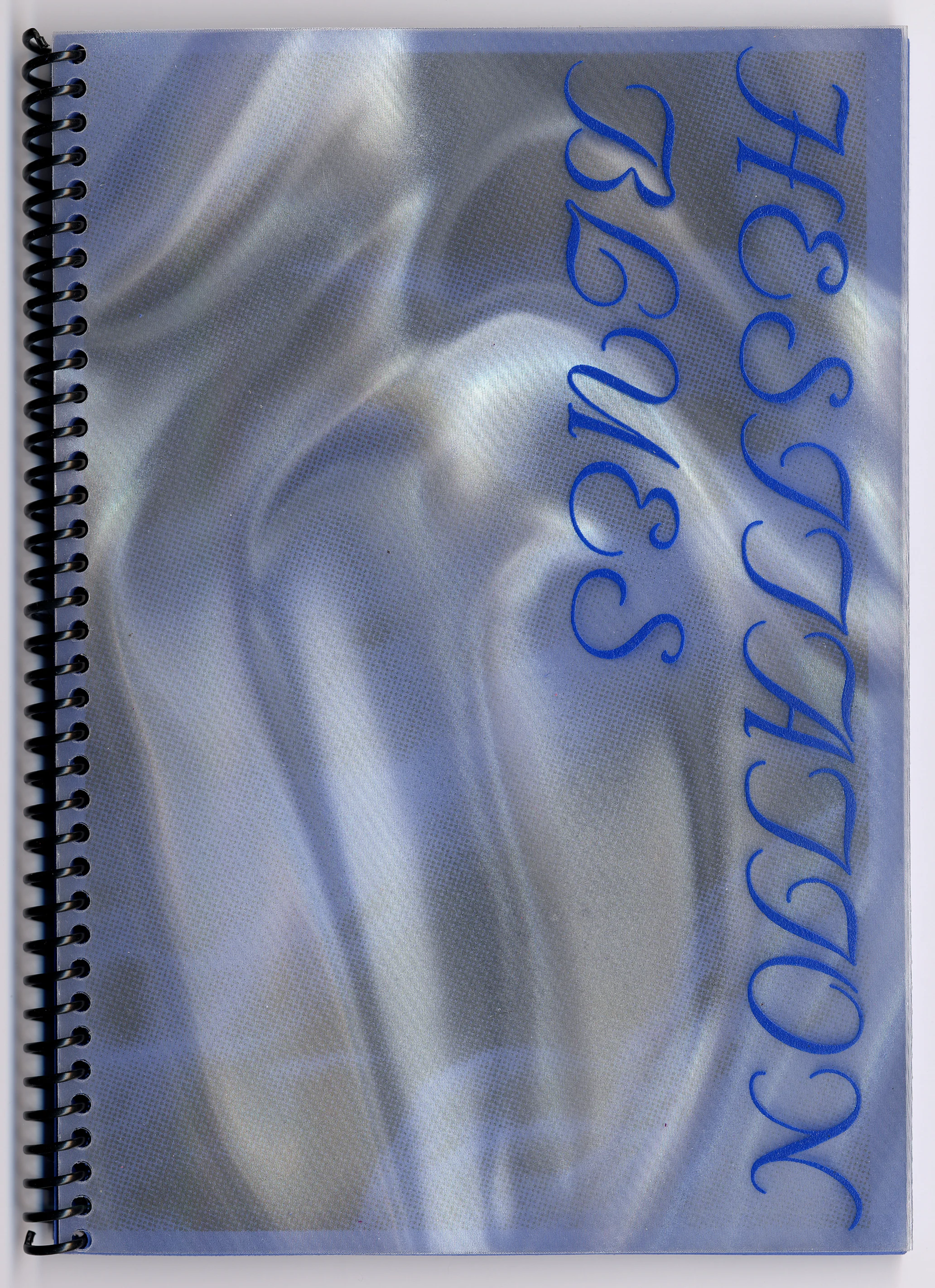   Hesitation Blues  (2015) Atmospheric contamination,&nbsp;compression and distortion  Screen printed Lenticular cover —1 by Way Wza 