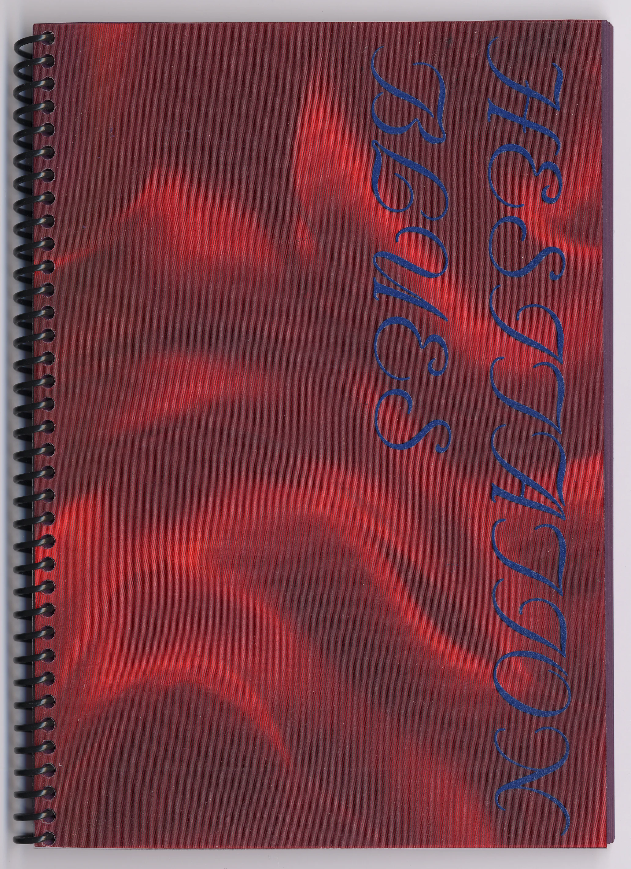   Screen printed  Lenticular cover —3 