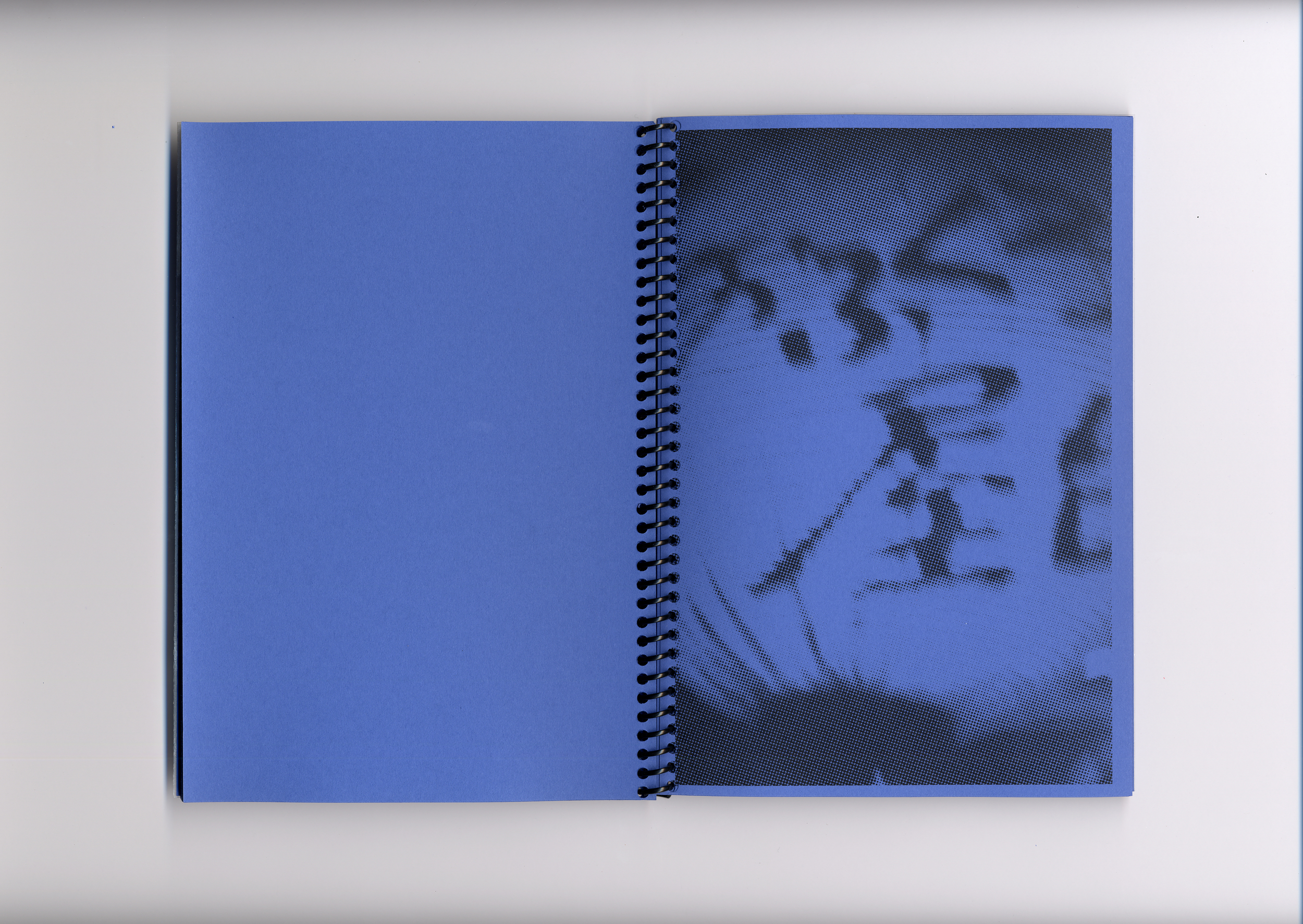   Fig. —6   Blue color plate  