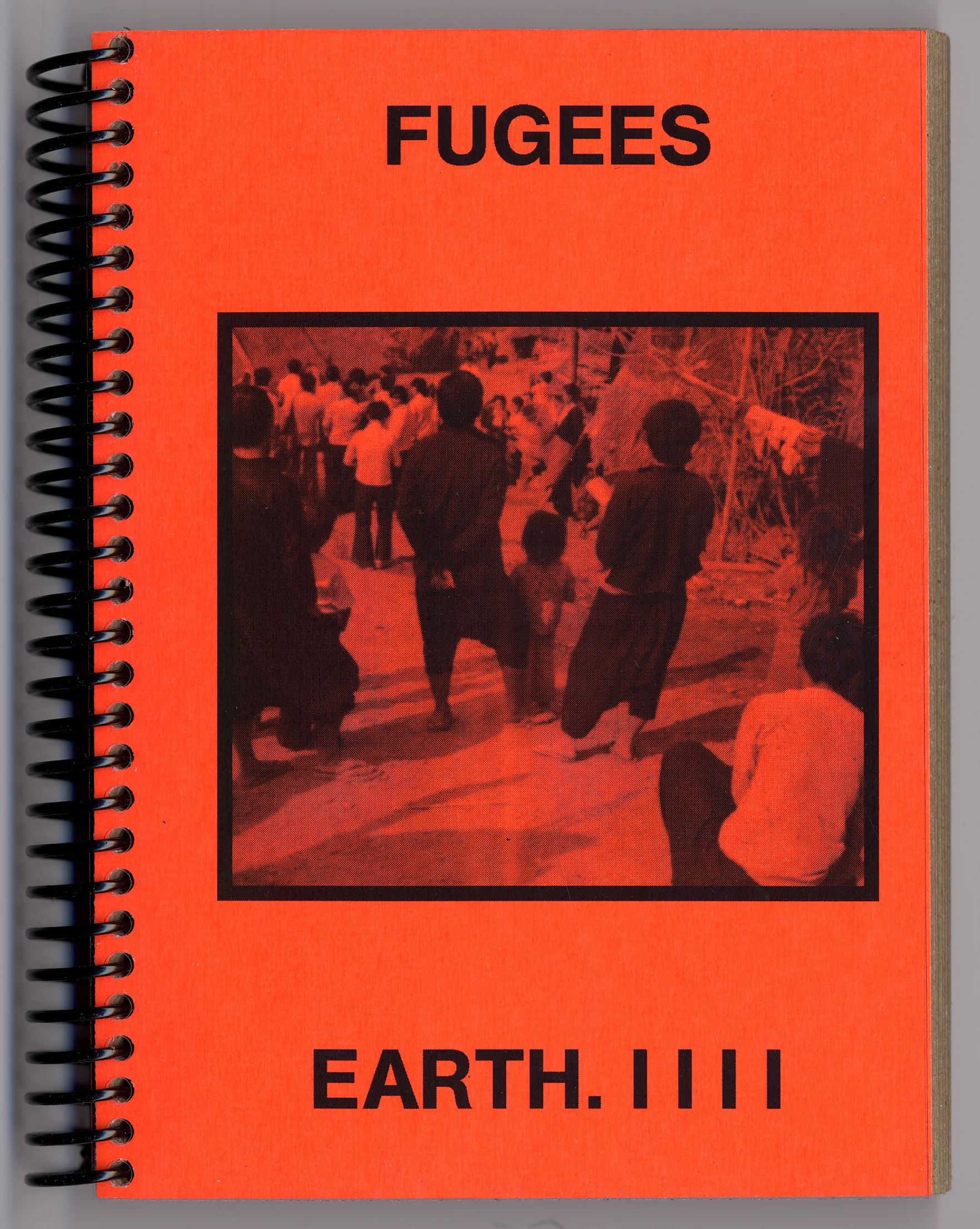 Fugees (2014) Mass exodus of 1979 refugees in Southeast Asia Photographs by Fugee SPH Concept & book design by Linda Zeb Hang / WAY WZA