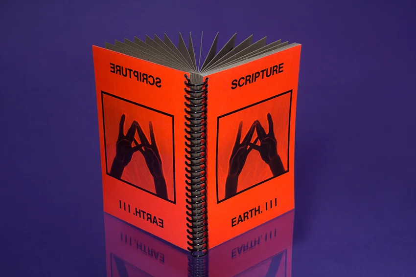 Scripture (2014) Symbolic and energetic seals of authenticity Concept, photography & book design by Linda Zeb Hang / WAY WZA