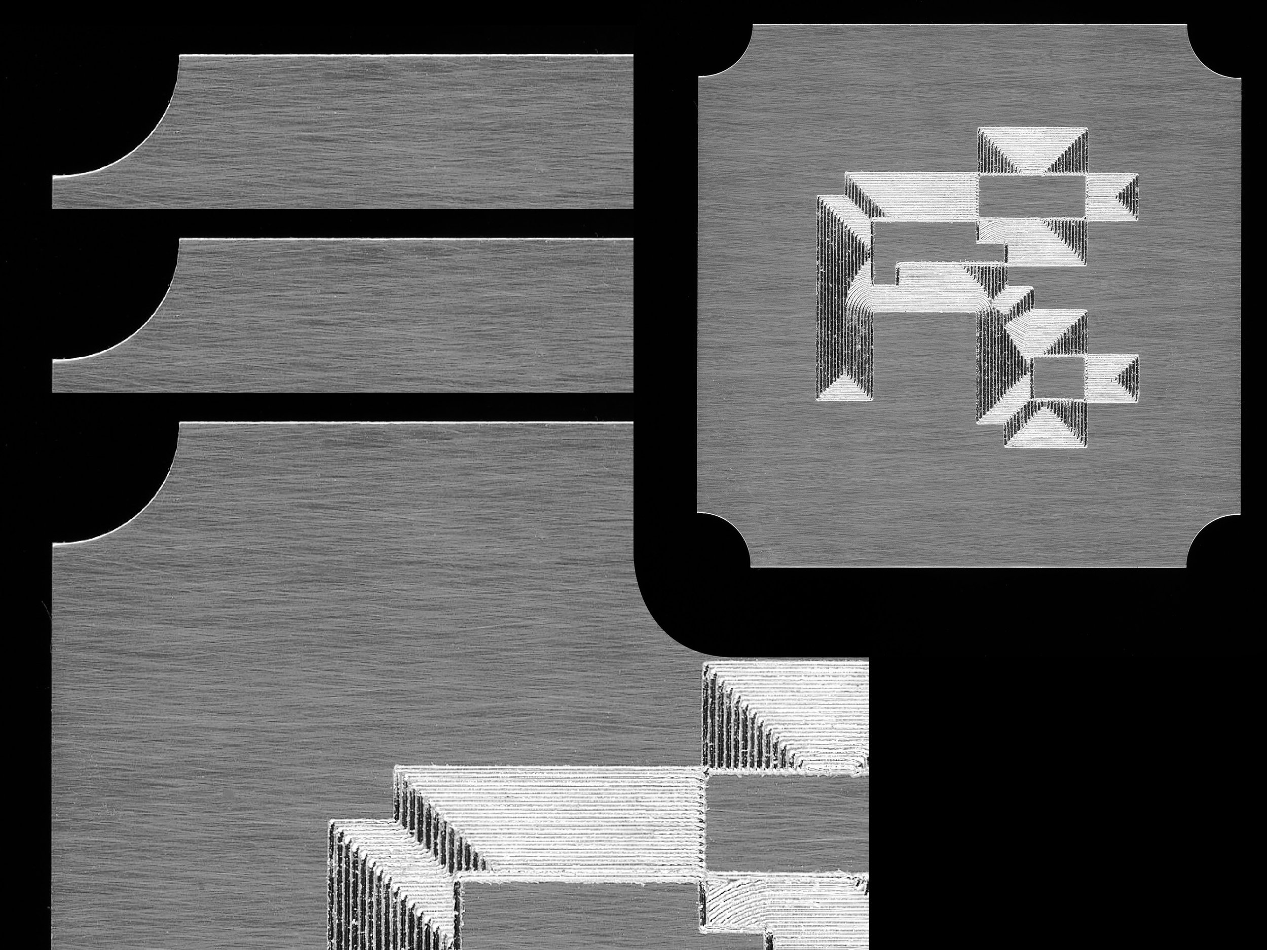 Fig. —1 BW plate Open Edition 20pp, saddle stitched 19.05 × 12.7cm, 7.5″ × 5″ Published & distributed by FIST