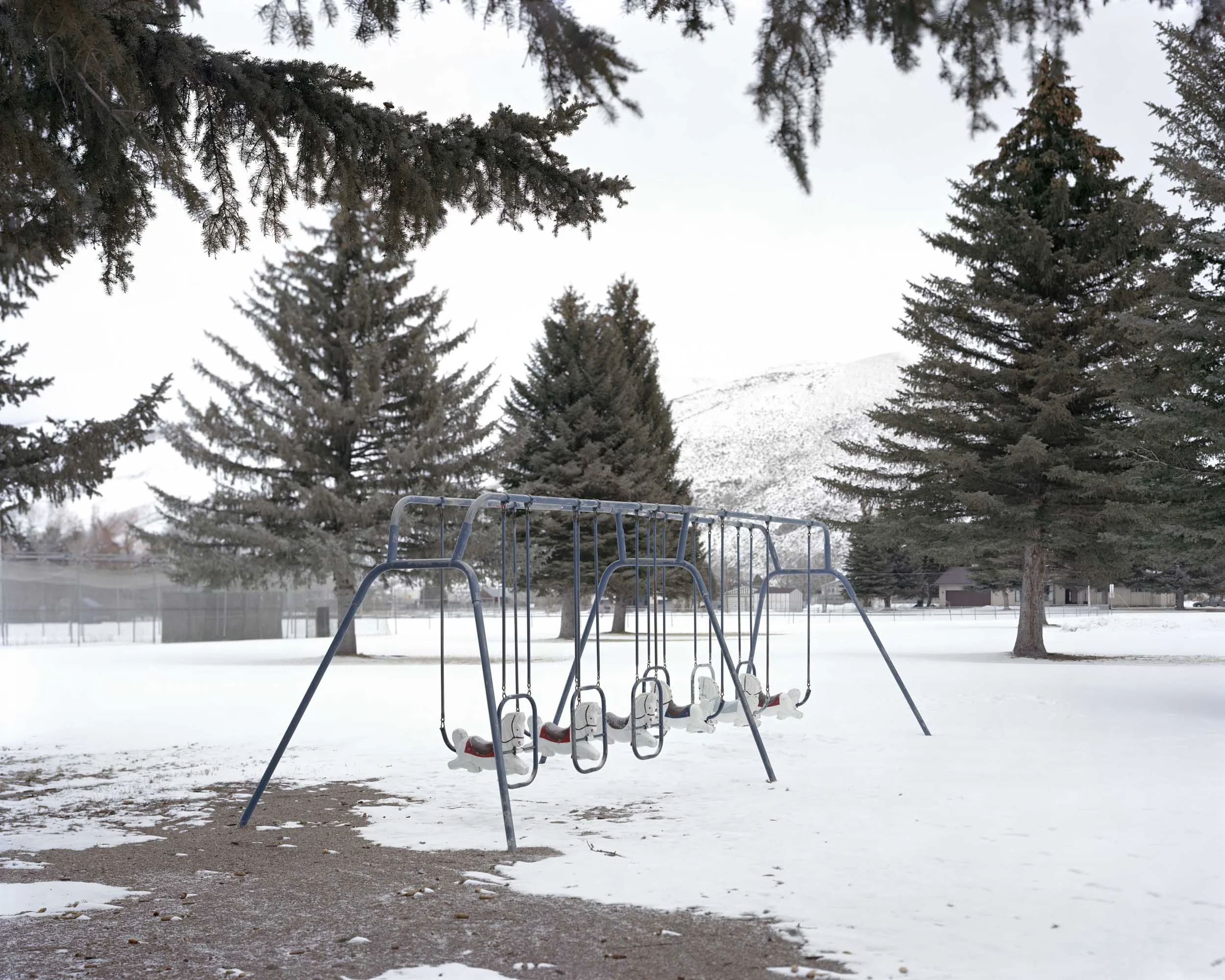 Empty Swingset, 2012