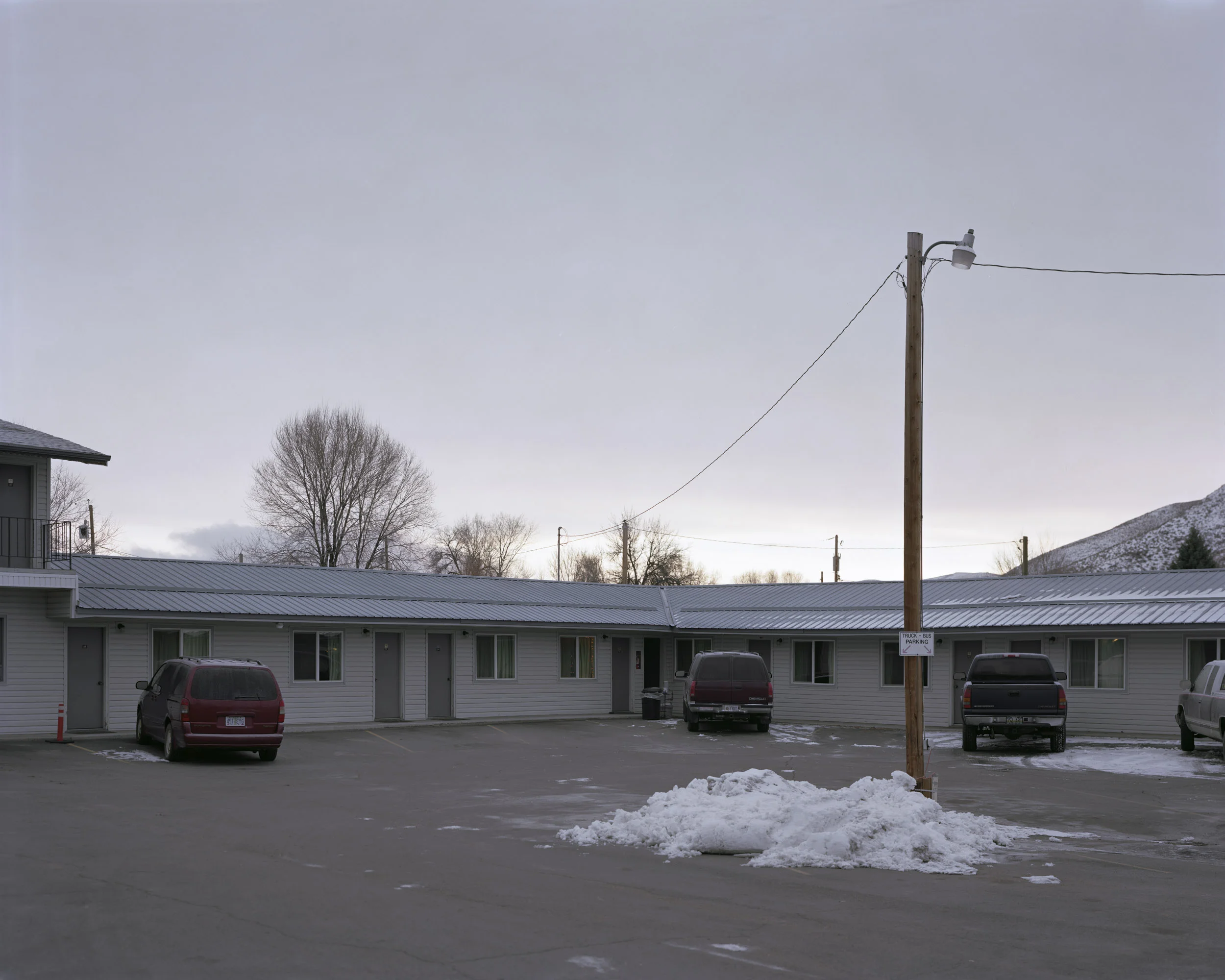 Oregon Trail Motel, Oregon