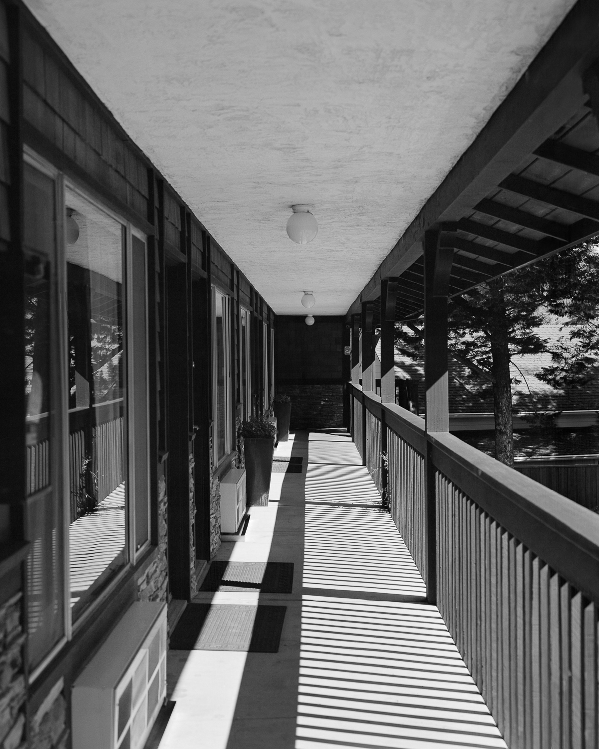 Occidental Hotel balcony