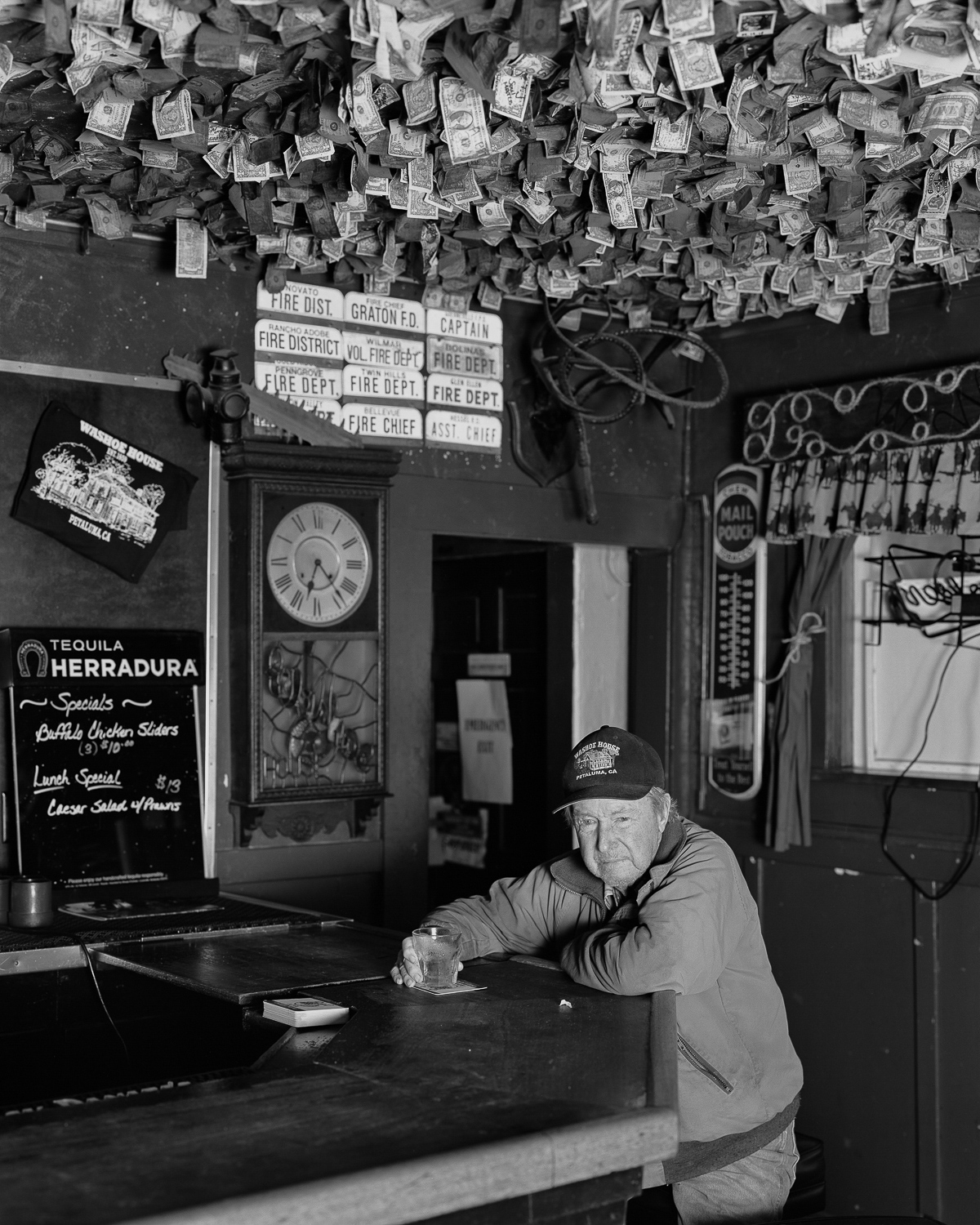 Ronald at the Bar