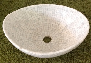 Artistic Carrara Oval