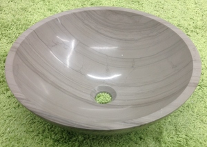 Fossil Brown Round