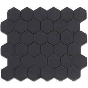 Black Hexagon 2"