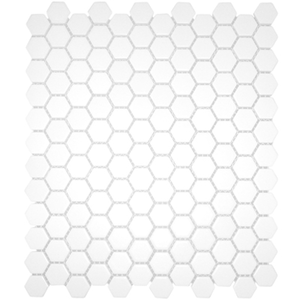 White Piccolo Hexagon