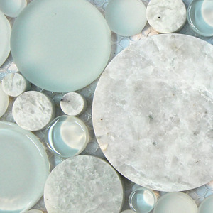 Mint Green Bubbles