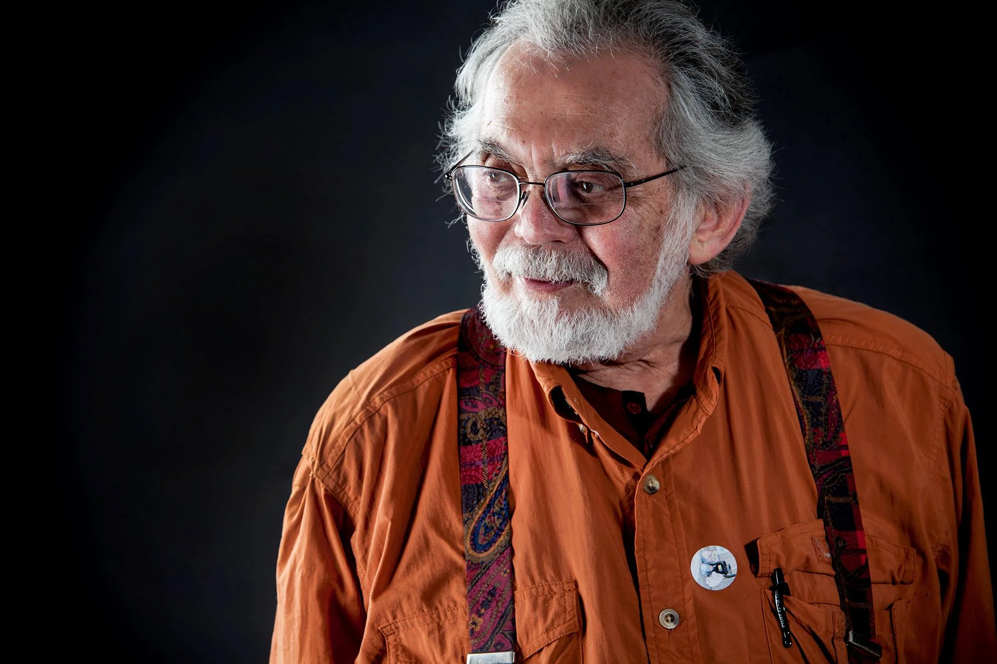 Interviewing the Emmy award winning egyptologist John Anthony West