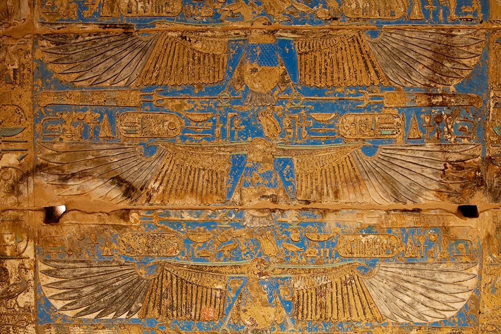 Karnak ceiling piece