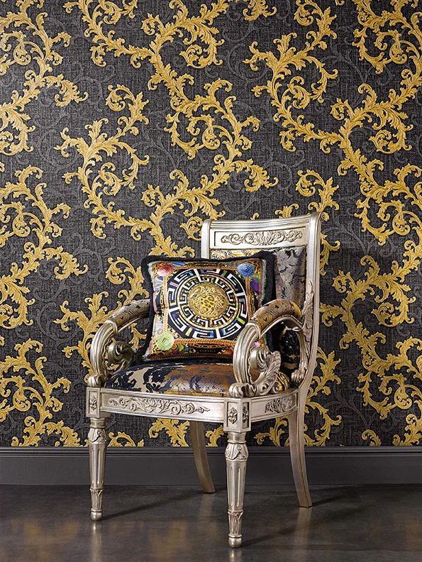 Wallpaper Versace Home 2 - Baroque and Roll- Wider width wallpaper 962316