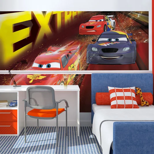 disney cars wallpaper mural