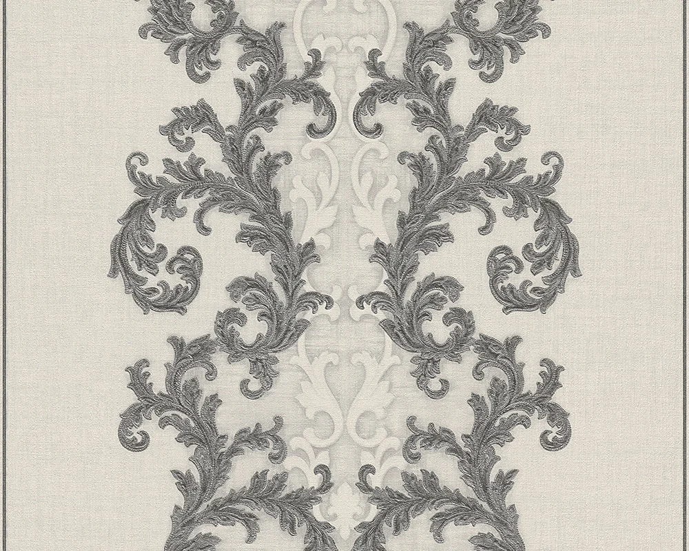 Versace Wallpaper 962325 - Grey, Silver and White