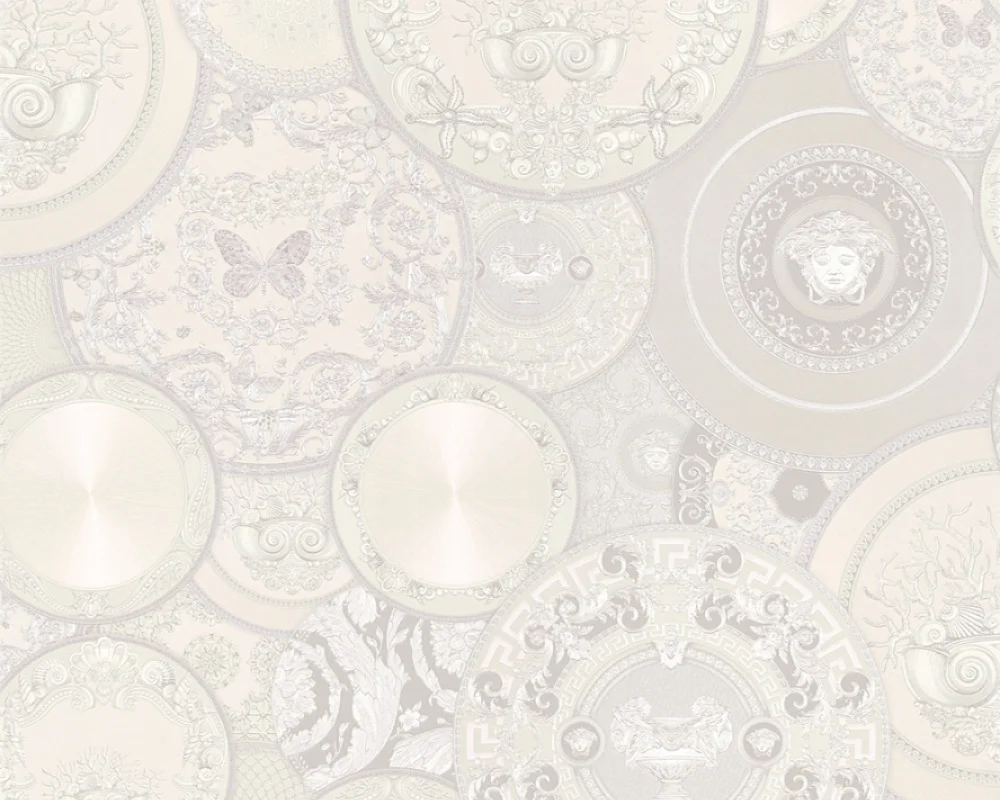 Versace Les Etoiles de la Mer 2 Motif Wallpaper 349014