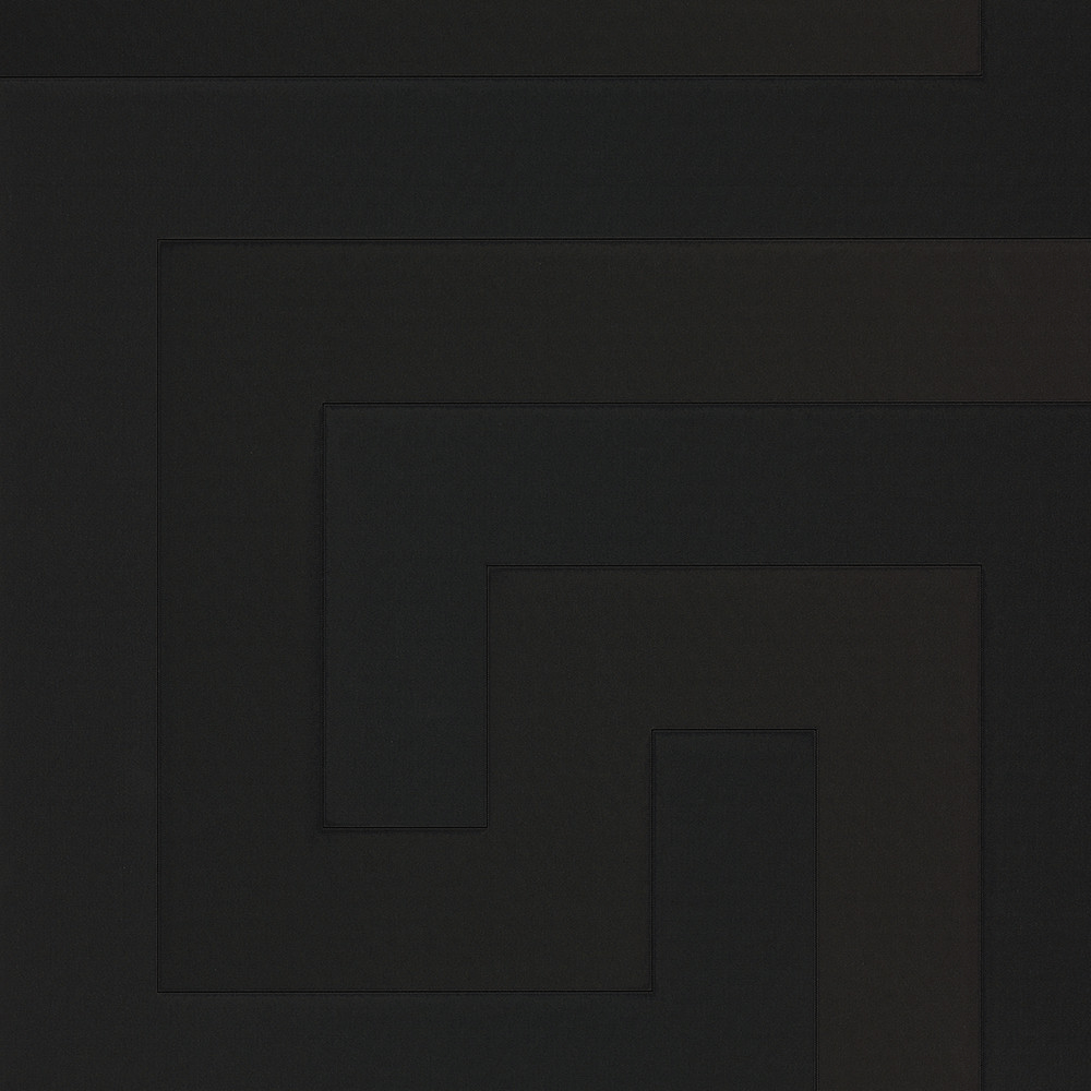 Versace Greek Key Black Wallpaper 935234