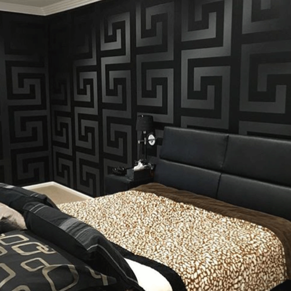 Versace Greek Key Wallpaper 935234