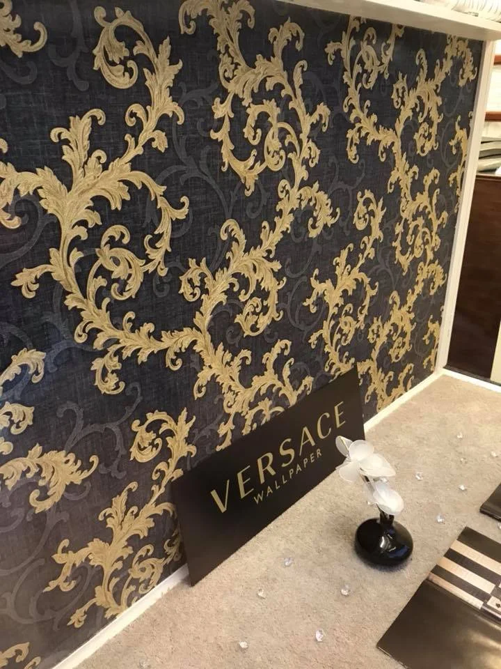 Versace Baroque and Roll Wallpaper in Black and Gold 2.jpg