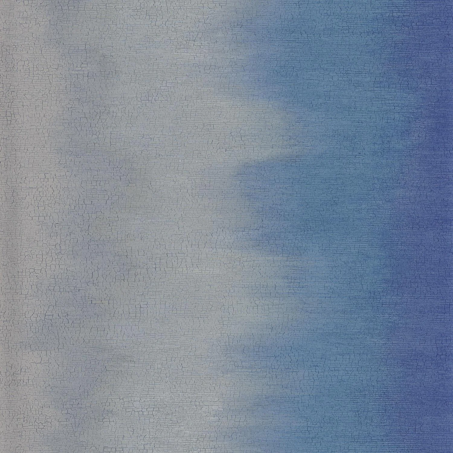 CASAMANCE SHADOWS PULSION BLUE STRIPE WALLPAPER