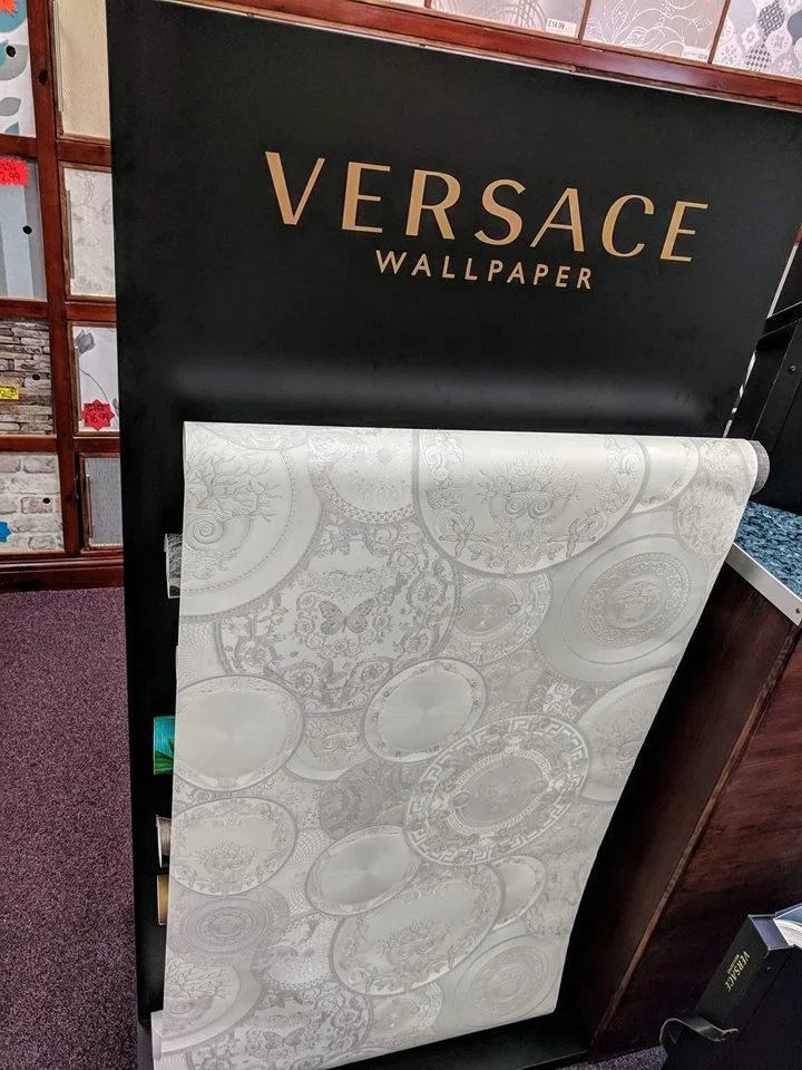 Versace Les Etoiles de la Mer 2 Motif Wallpaper 349014