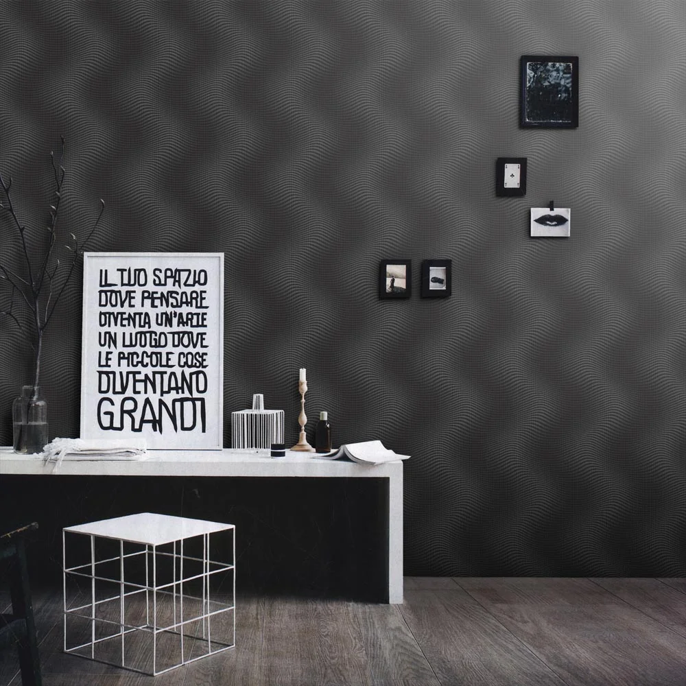 https://www.homedecorhullJohn Wilman stratos swirl black wallpaper sd402055