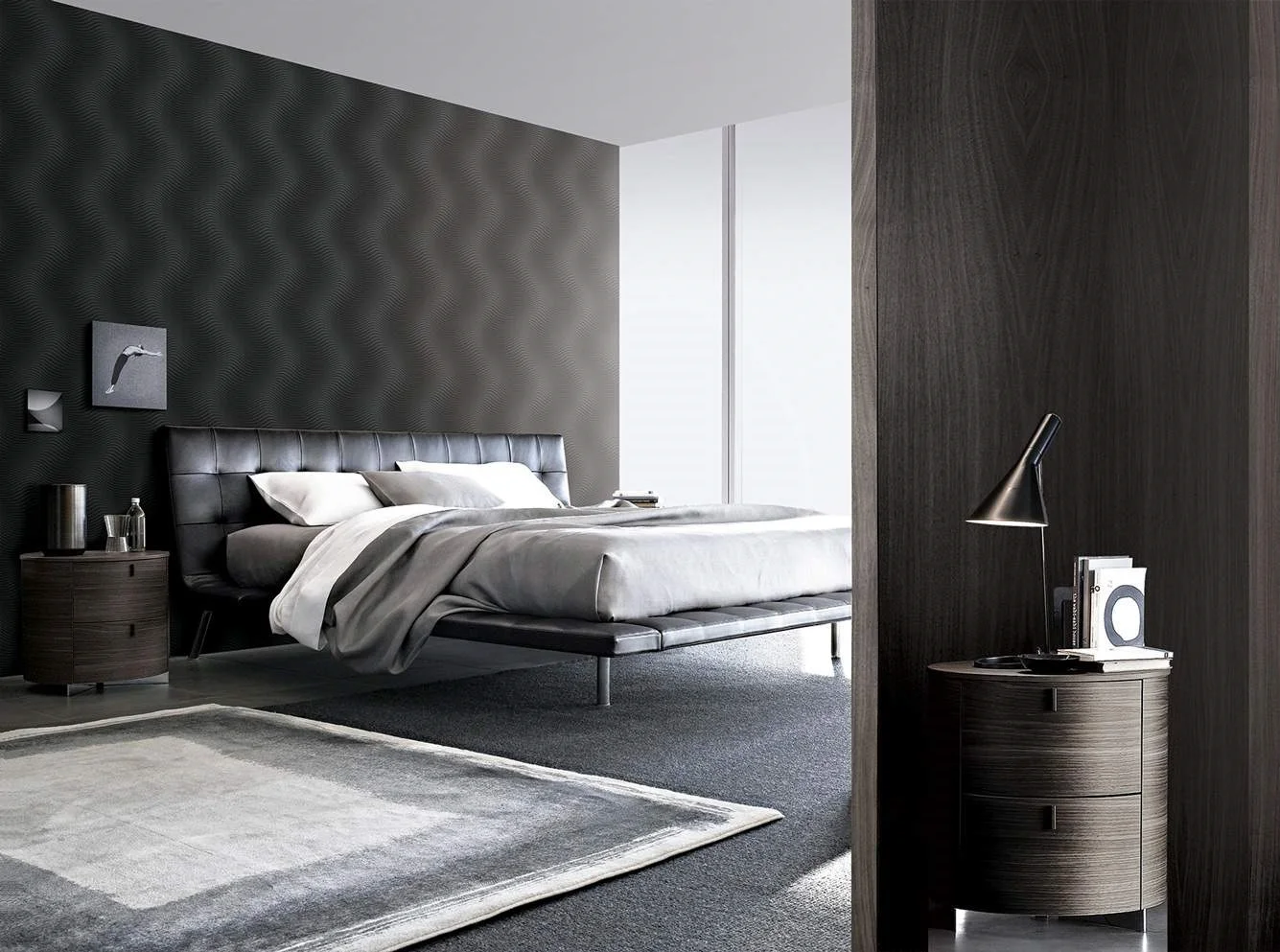 https://www.homedecorhullJohn Wilman stratos swirl black wallpaper sd402055