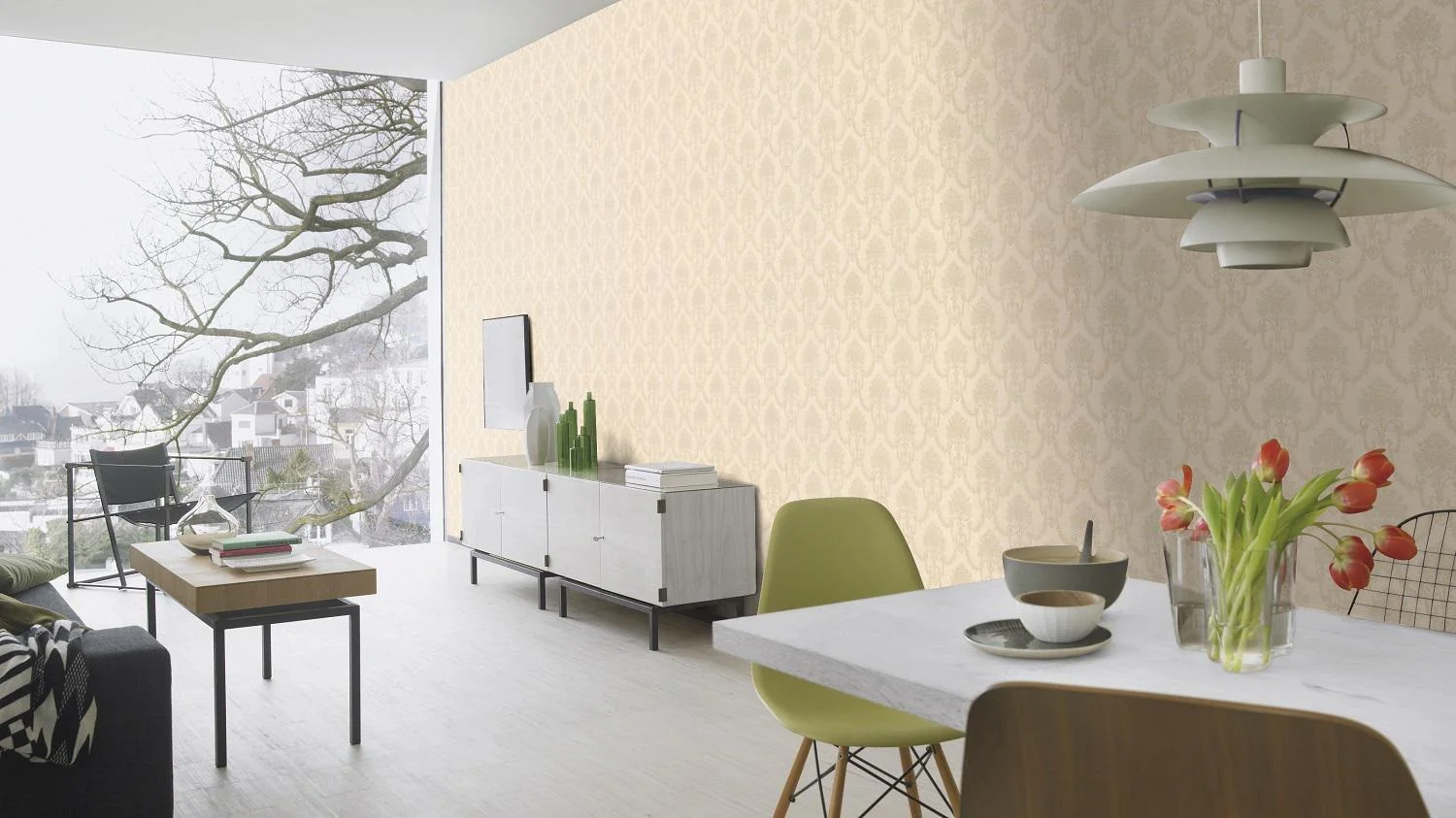Wallpaper Rasch 514957