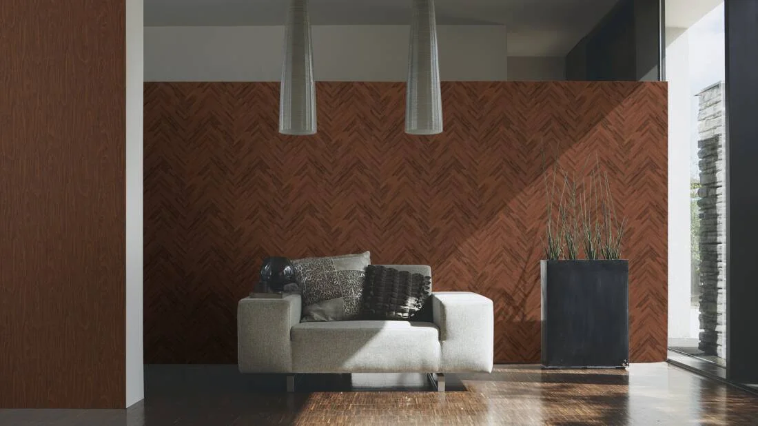 Versace IV - Eterno Tile Brown & Beige Wallpaper 370513
